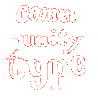 comm-unity type